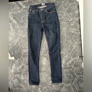 Naked and Famous High Skinny selvedge jeans